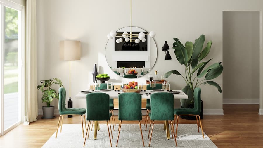 6-Seater Dining Table