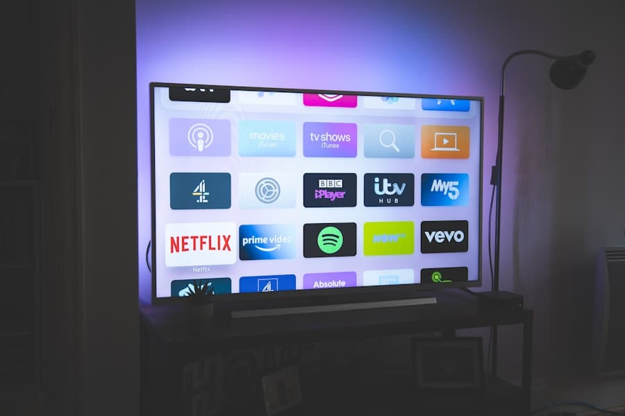 Samsung 43″ Smart TV